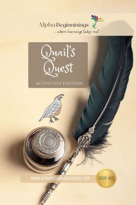 Quail's Quest Activities Edition: eBook