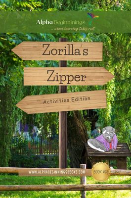 Zorilla's Zipper Activities Edition: eBook