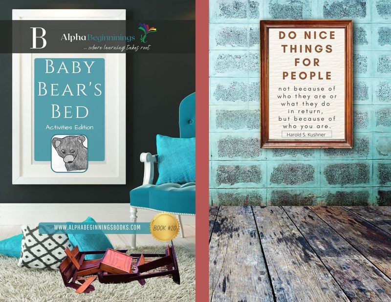 Baby Bear's Bed Activities Edition PDF