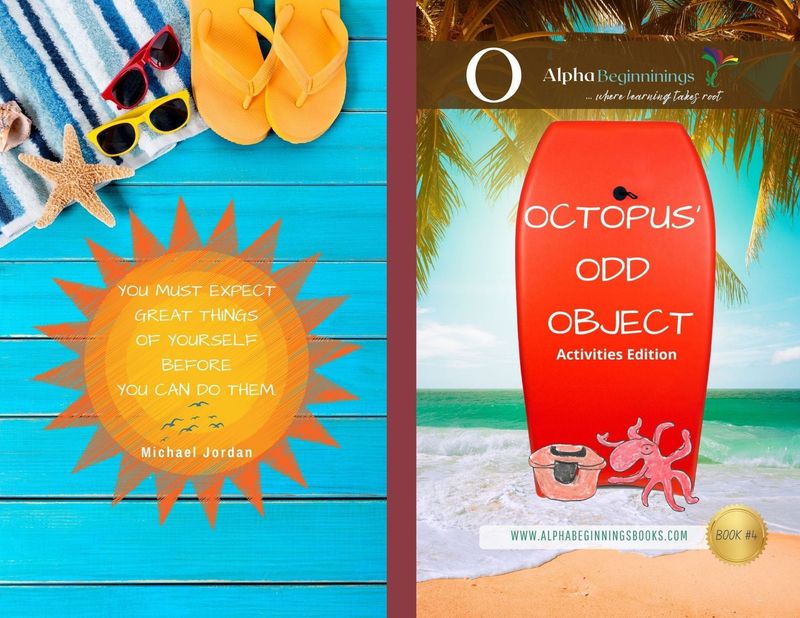 Octopus' Odd Object Activities Edition PDF