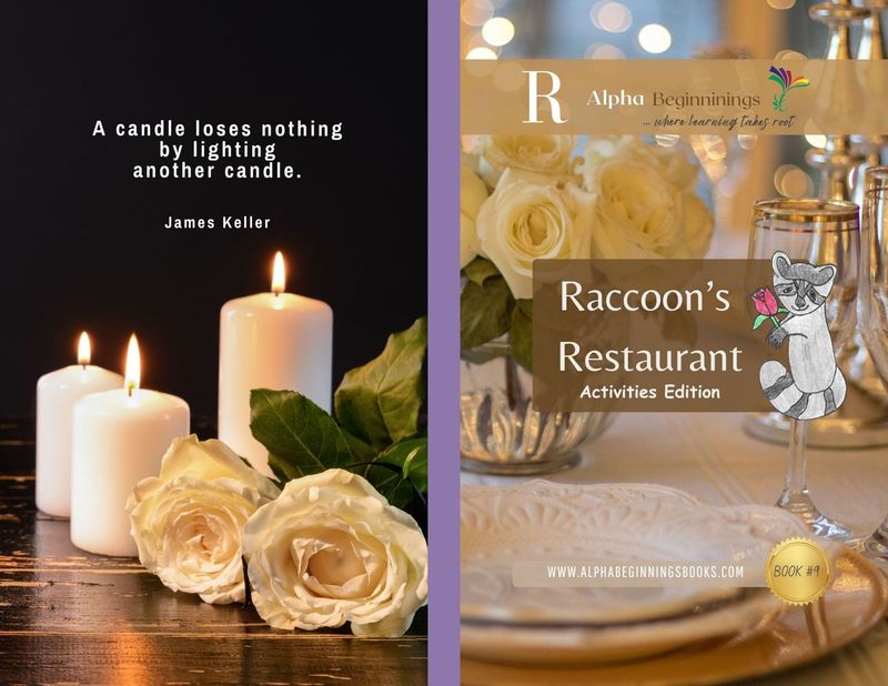 Raccoon's Restaurant Activities Edition PDF