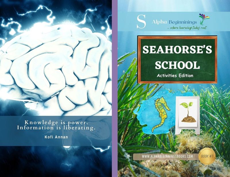 Seahorse's School Activities Edition PDF