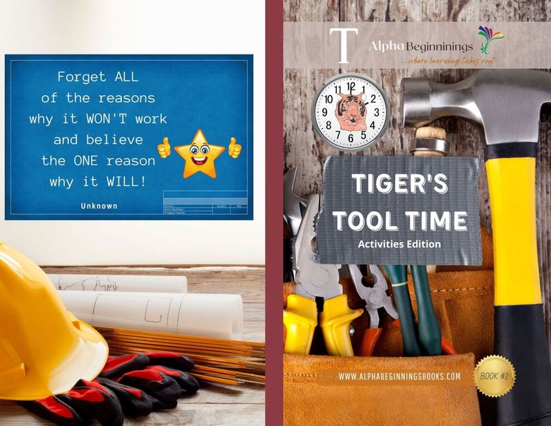 Tiger's Tool Time Activities Edition PDF