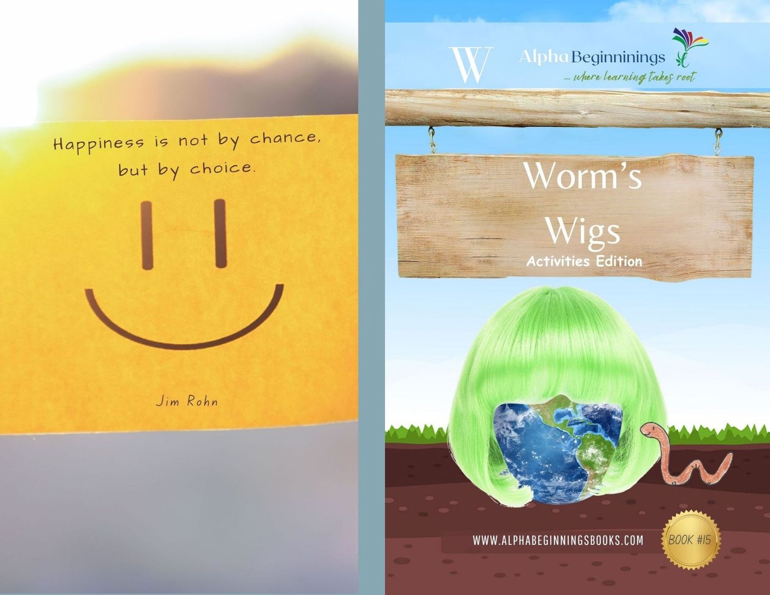 Worm's Wigs Activities Edition PDF