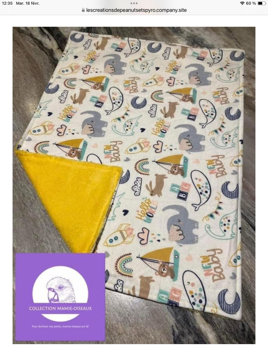 Doudou NEWBABY