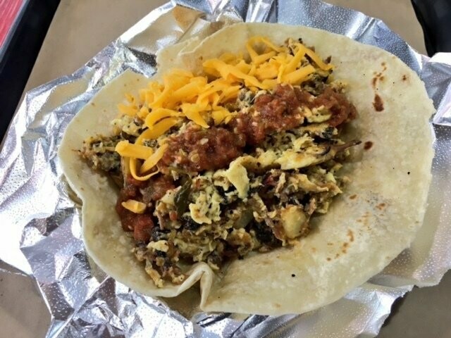 Breakfast Burritos