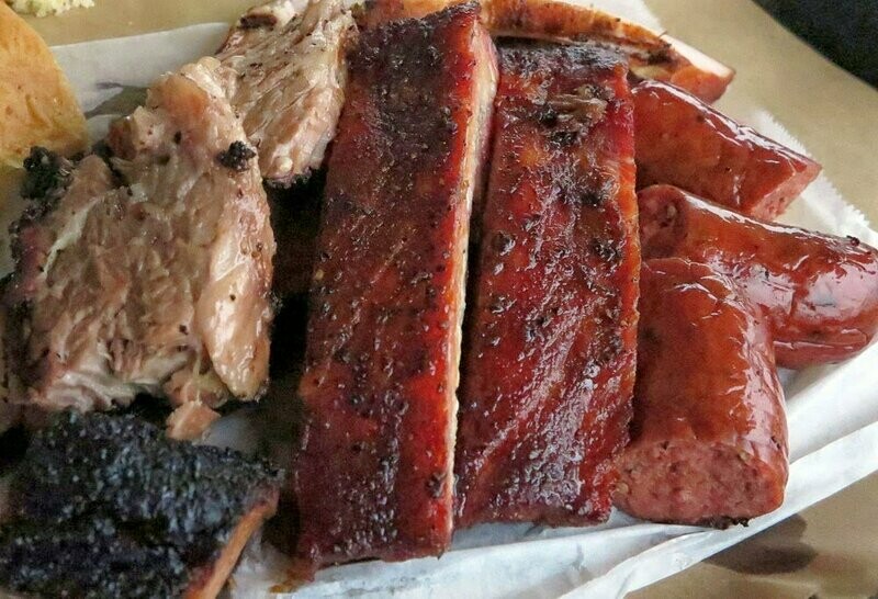 Lunch Combo - 1 Meat
