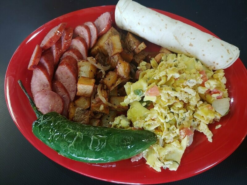 Breakfast  Plate - La Mexicana
