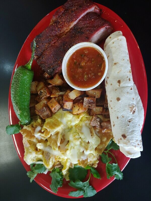 Breakfast  Plate - Migas