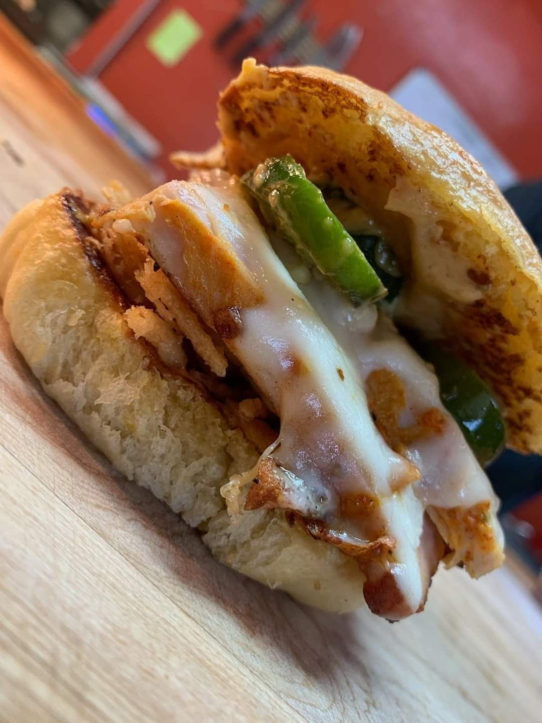 Sandwich - Smoked Turkey Sandwich (THE GOBBLE)