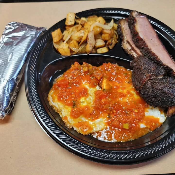 Breakfast  Plate - Huevos Ranchero