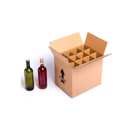 12 bottle Wine Shipping Box
