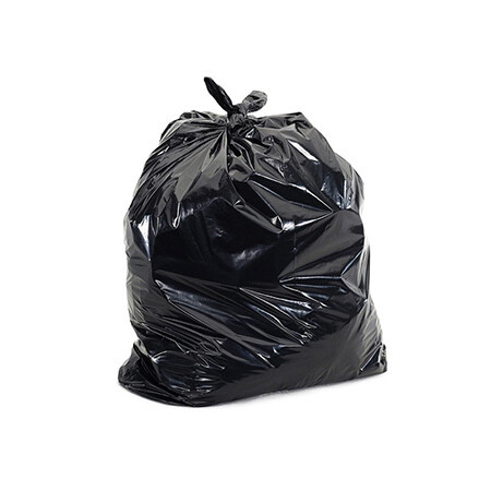 Black Plastic Bag