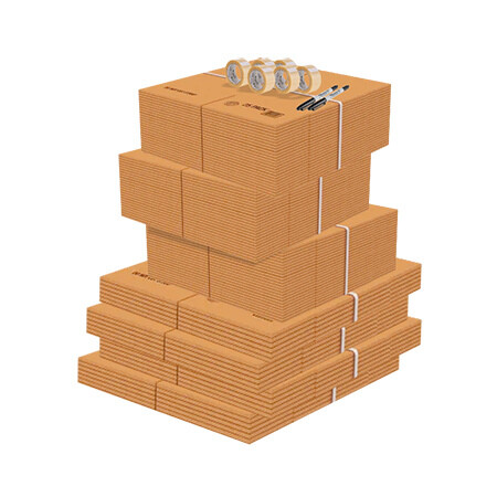 House Moving Kit (4bdr)