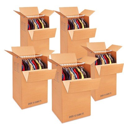 Wardrobes Kit (5 units)