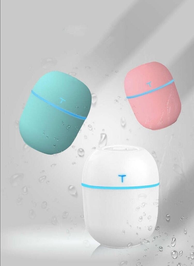 HUMIDIFICADOR DIFUSOR AROMÁTICO