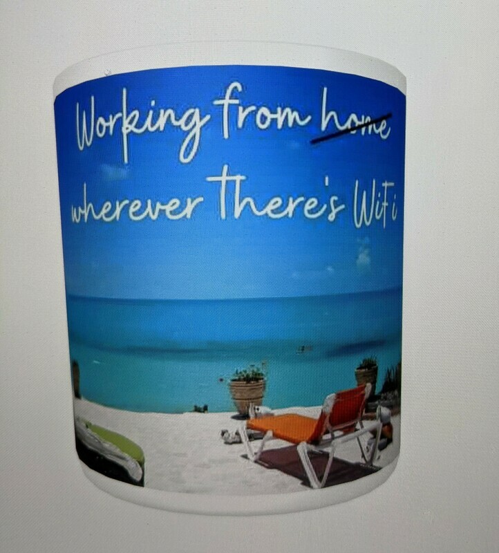 Working from Home 11oz Mug