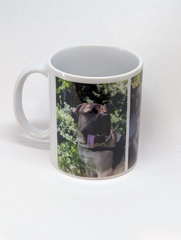 Personalized Mugs with YOUR pet's picture