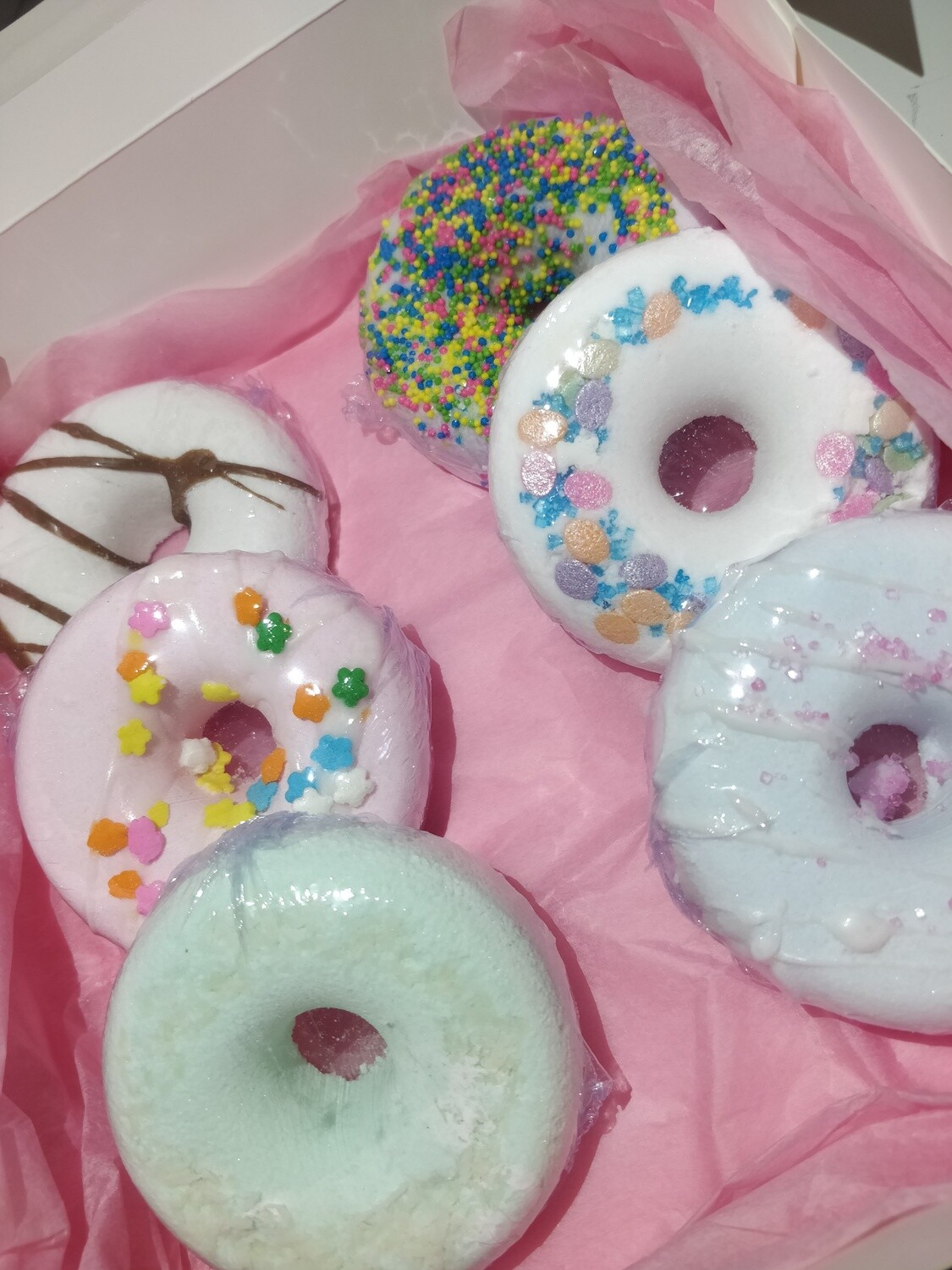 • Sweet Treats • Half Dozen Donut Bombs
