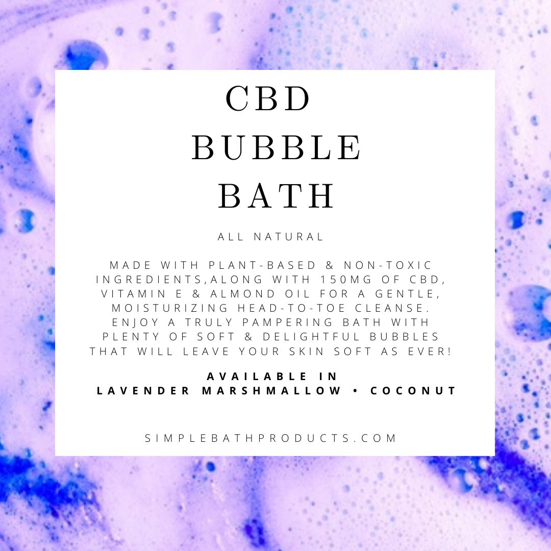 CBD Bubble Bath
