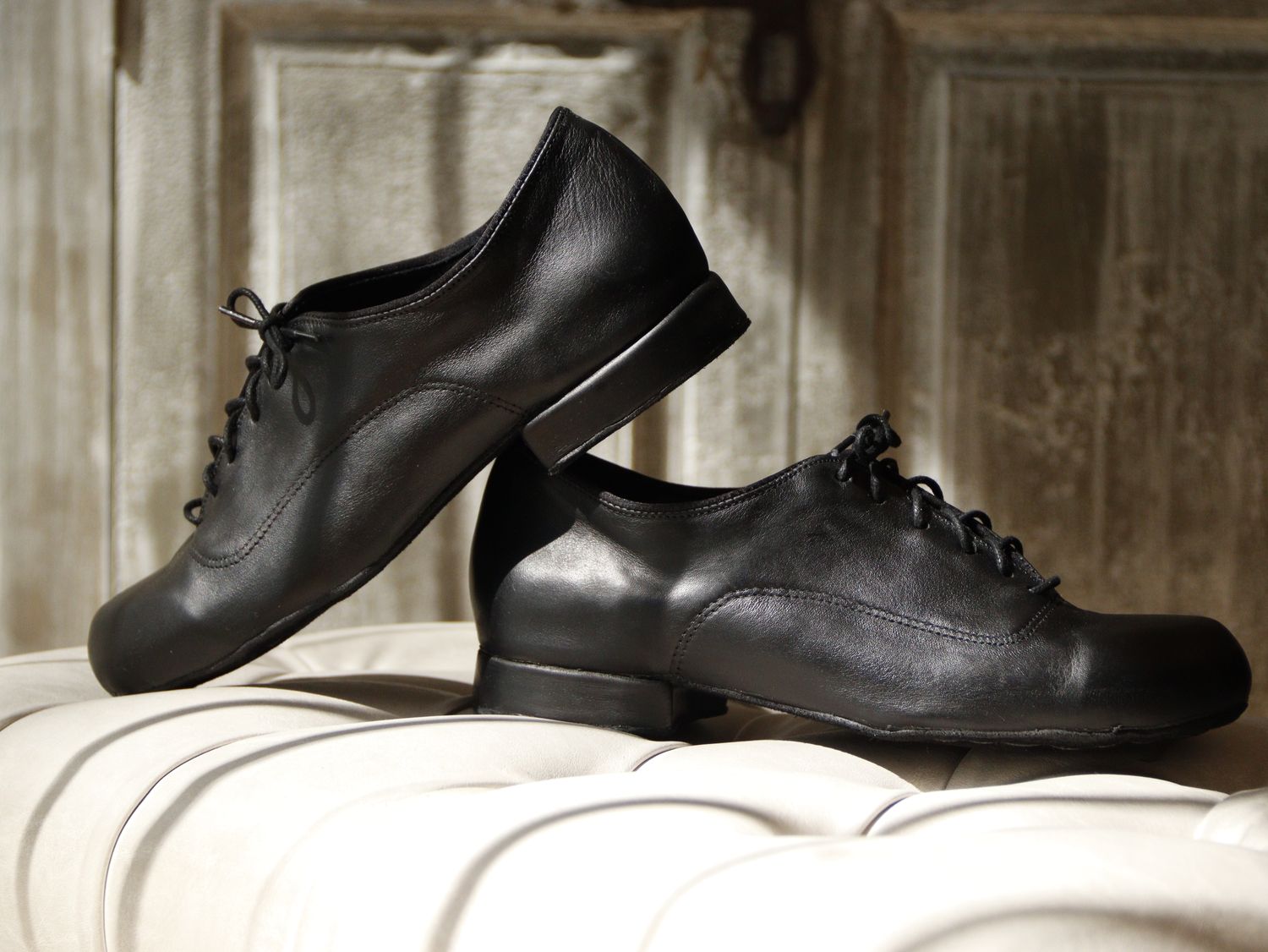 Zapatos de hombre acordonado de cuero Zapatos de hombre acordonado de cuero