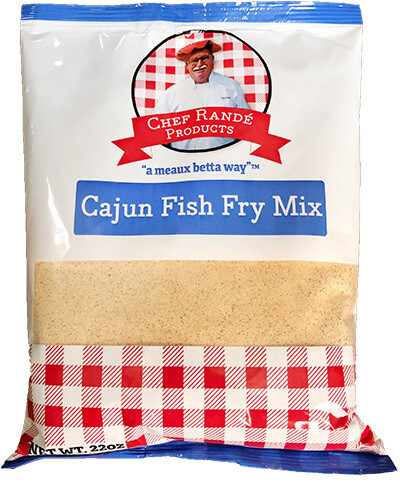 Cajun Fish Fry Mix