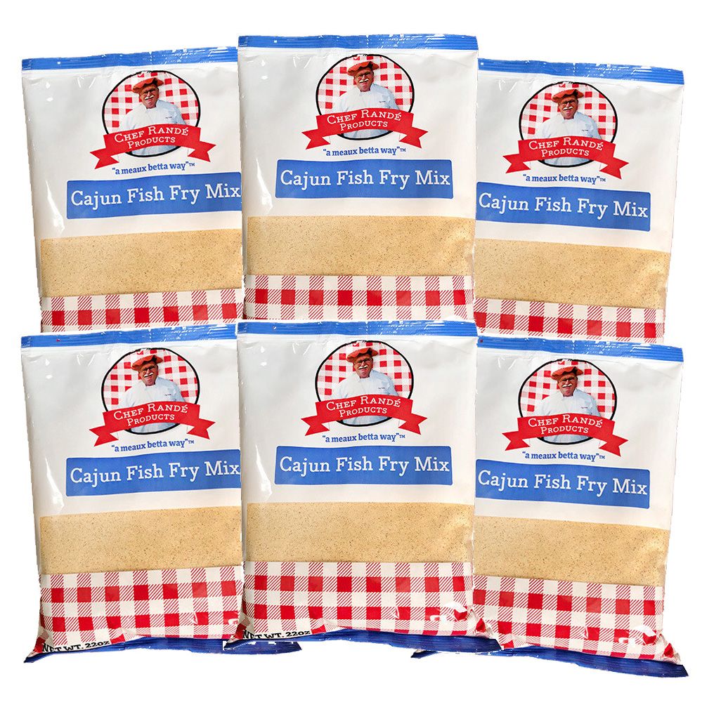 Cajun Fish Fry Mix - Case of 6