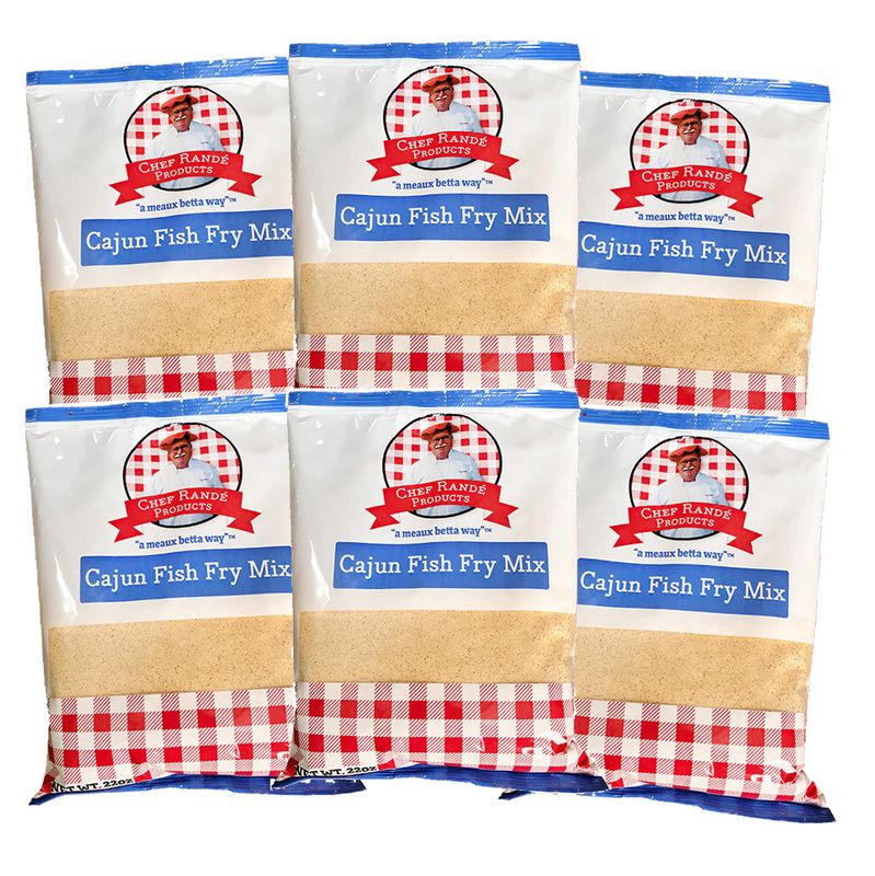 Cajun Fish Fry Mix - Case of 6