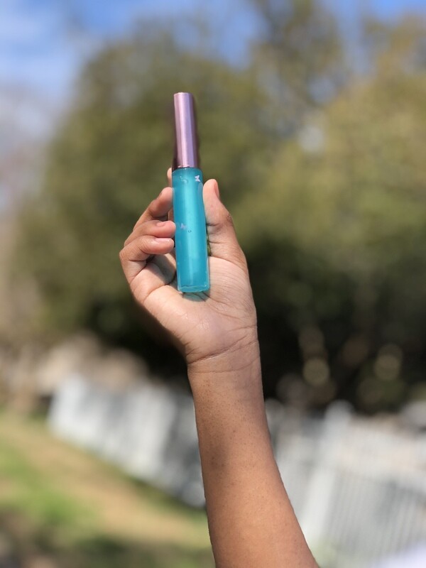 Glossy Babe Cotton Candy