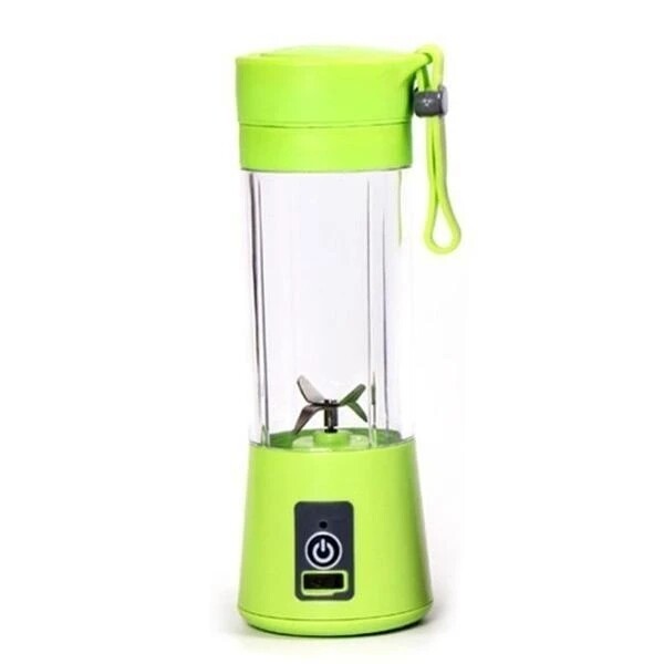 Portable USB Electric Juicer - 4 Blades (Protein Shaker)