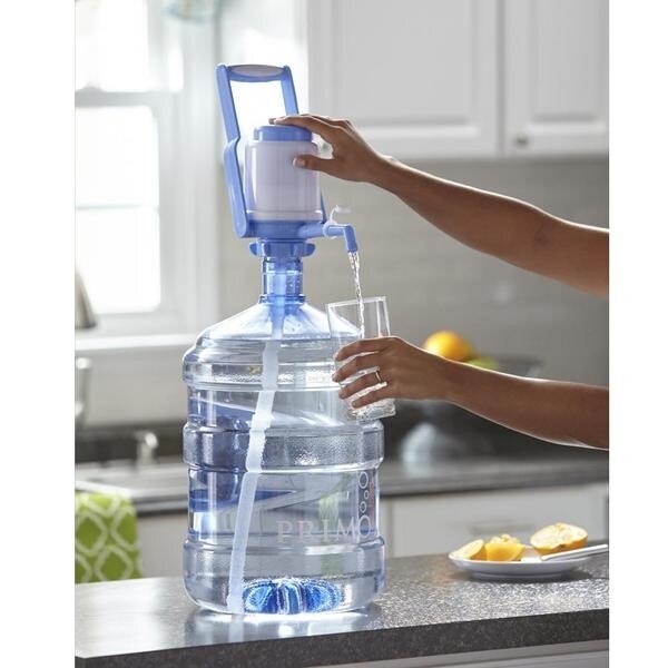 Primo Water Pump Dispenser Handle Carry Handle Convenient Spout Cap
