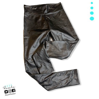Faux Leather High waisted Leggings