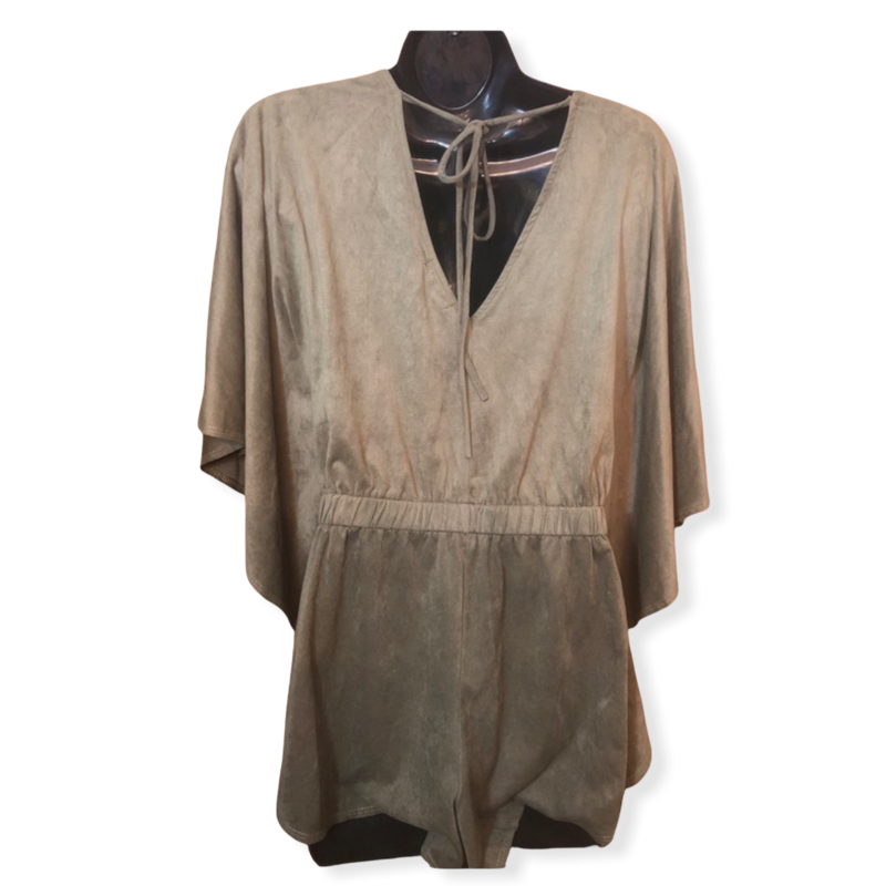Suede Jumper