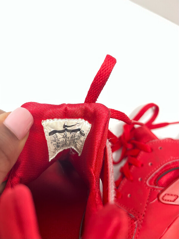 Nike Huarache Triple Red ( Youth )