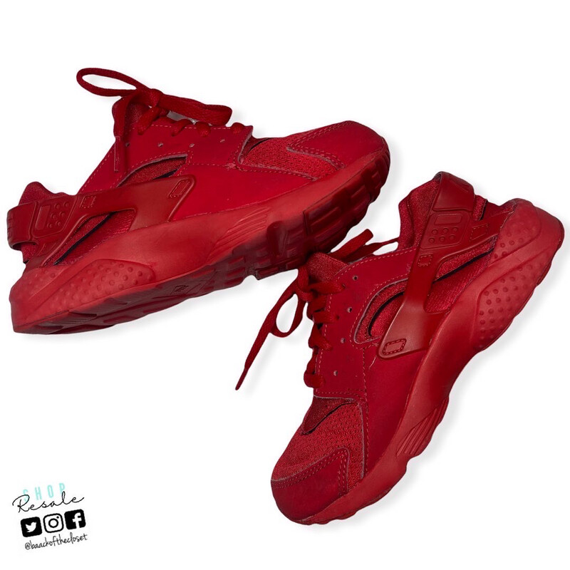 Nike Huarache Triple Red ( Youth )