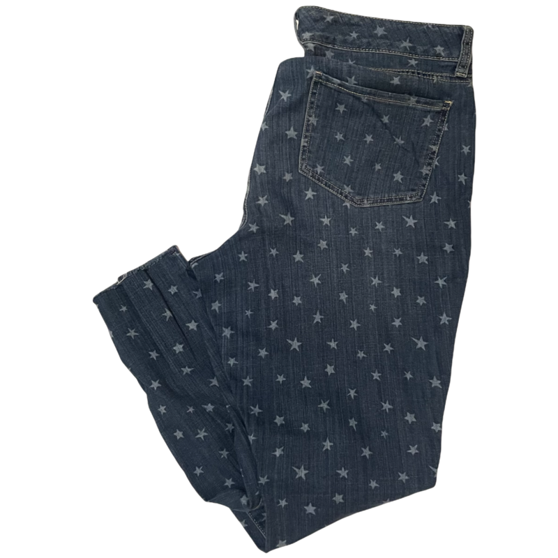 Star Printed Jeans