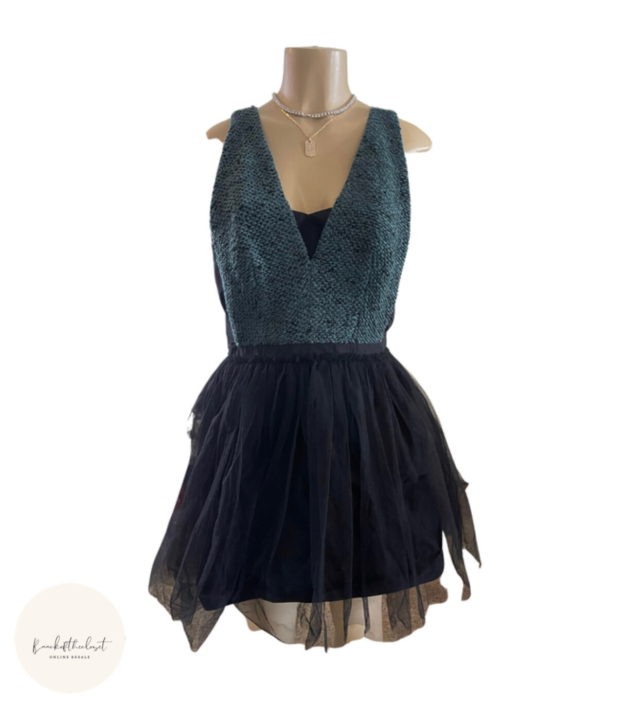 BCBG Tulle Dress ( NWT )