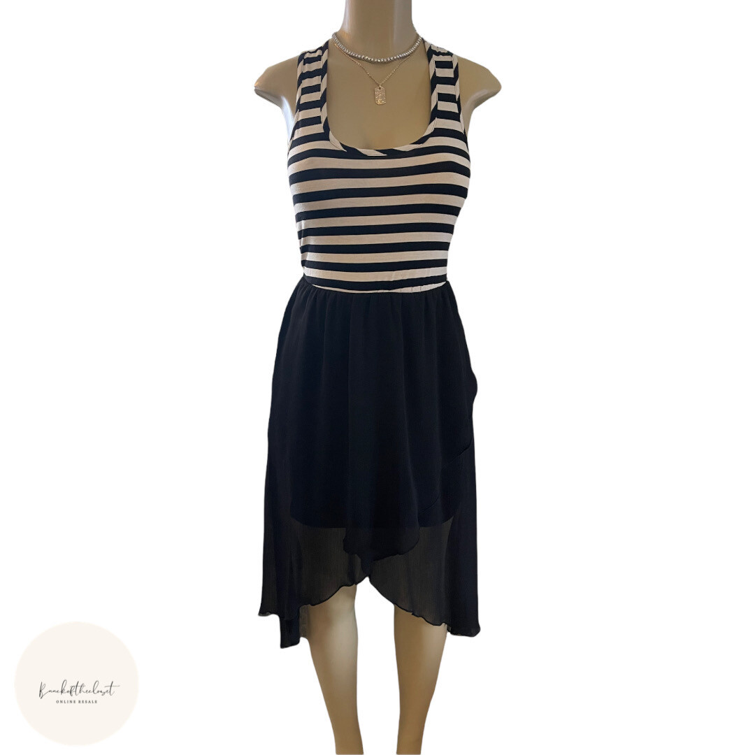Tank High/low Dress