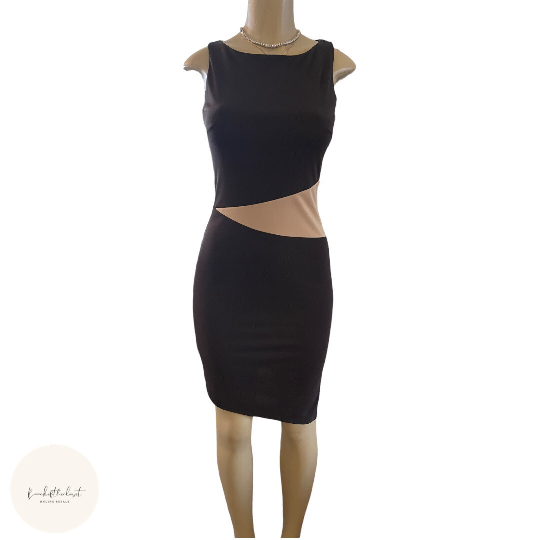 Chocolate Sheath Dress