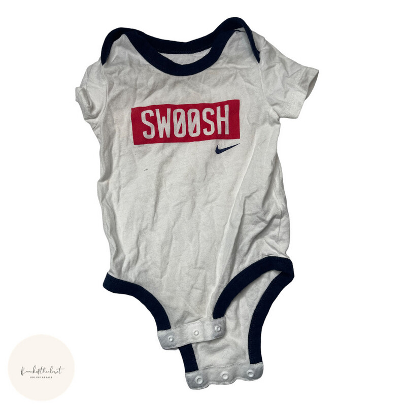 Boys Nike Bodysuit ( white )