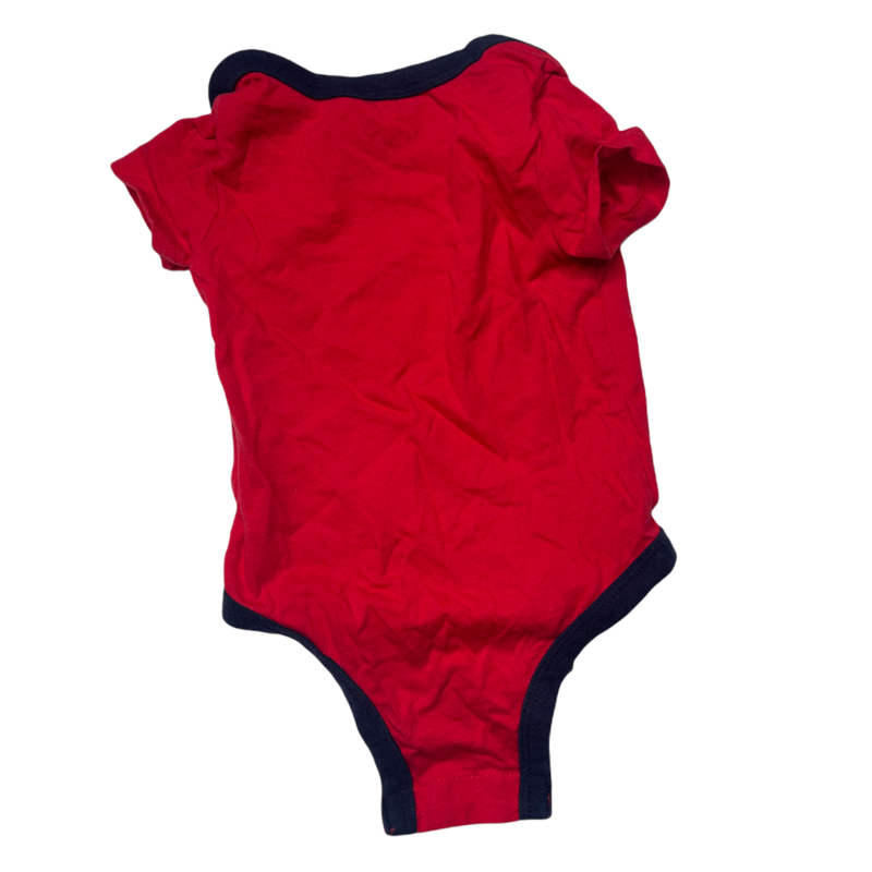 Nike Boys Bodysuit ( Red )