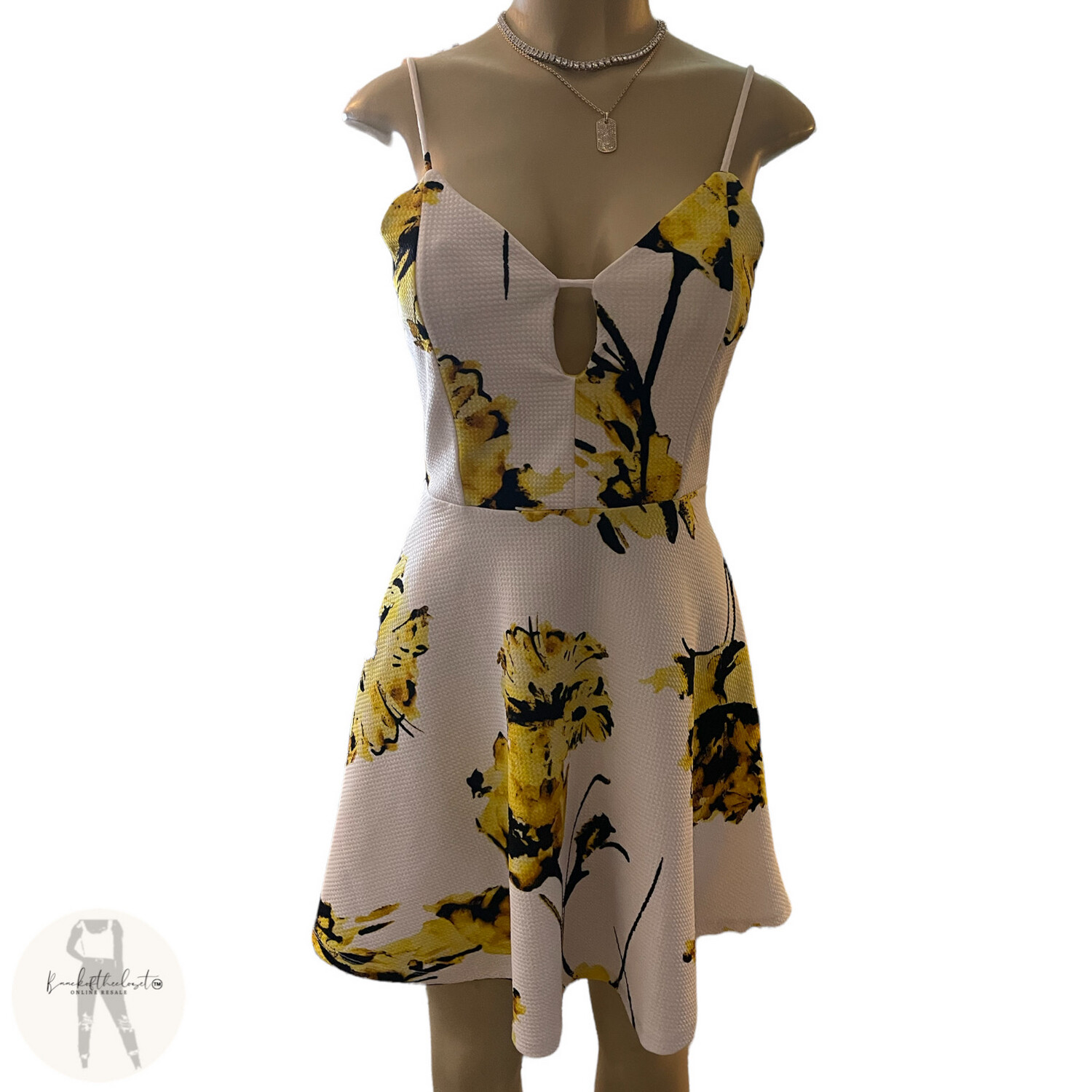 Floral Print Summer Dress