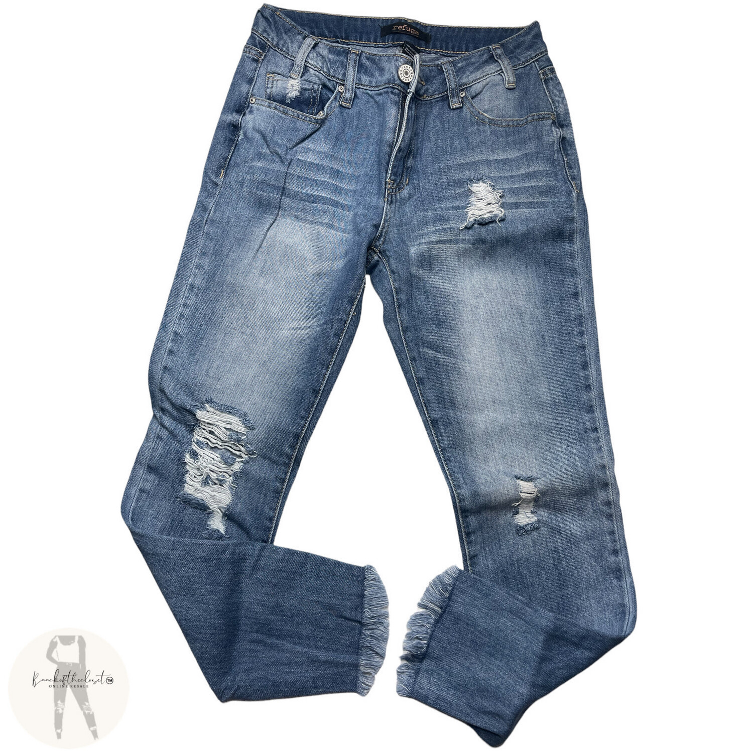 Refuge Distressed Jeans