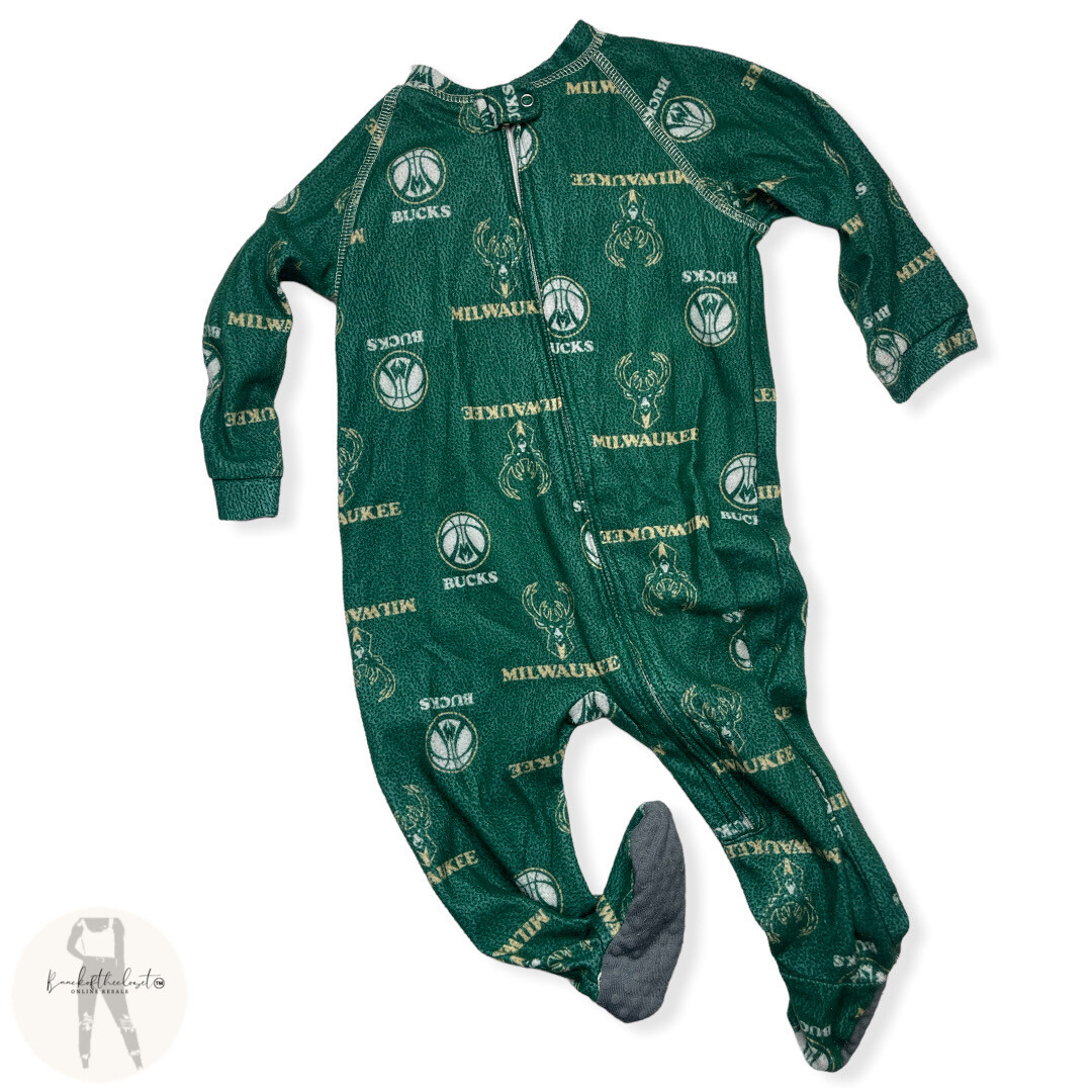 Infant Milwaukee Bucks Sleeper