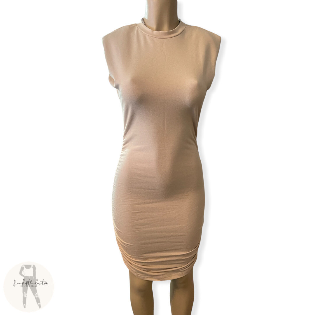 Cotton Bodycon Dress ( NWOT )