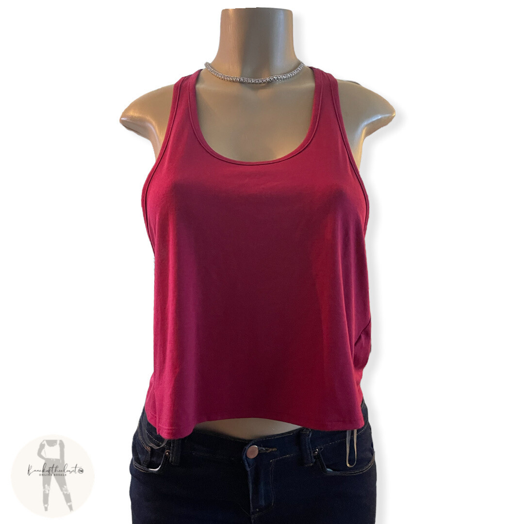 Razor Back Tank Top ( NWT )
