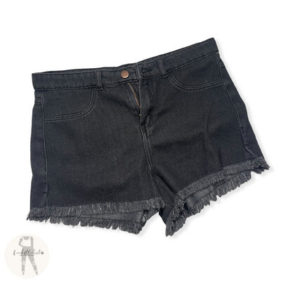 Dark Denim Shorts ( NWT )