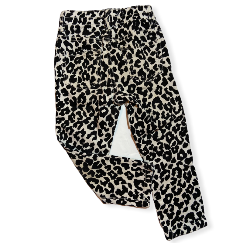 Girl Animal Print Jeggings