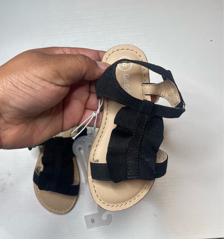 Girls Cat + Jack Sandals ( NWT )