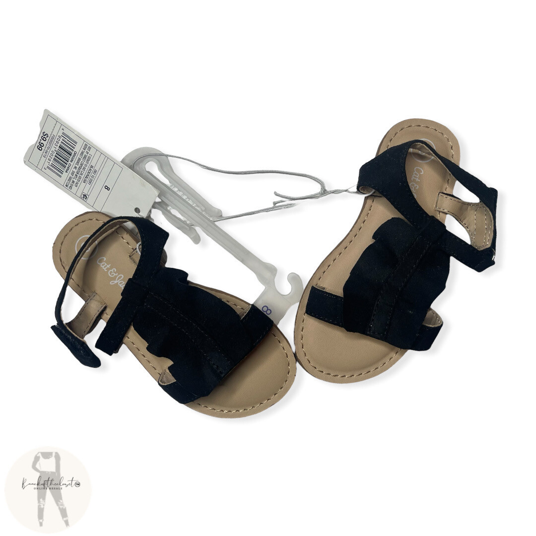 Girls Cat + Jack Sandals ( NWT )